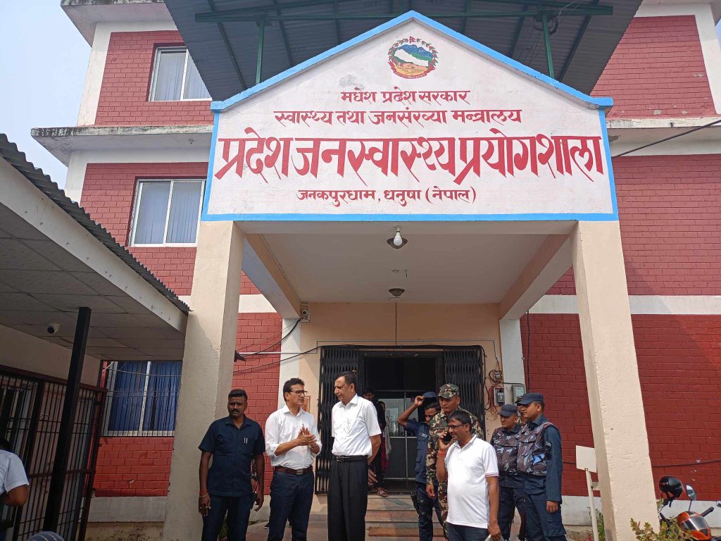 मधेश प्रदेशमा स्वास्थ्य उपकरण खरिदमा साढे ५२ करोड घोटाला , कसलाई कति बिगो?