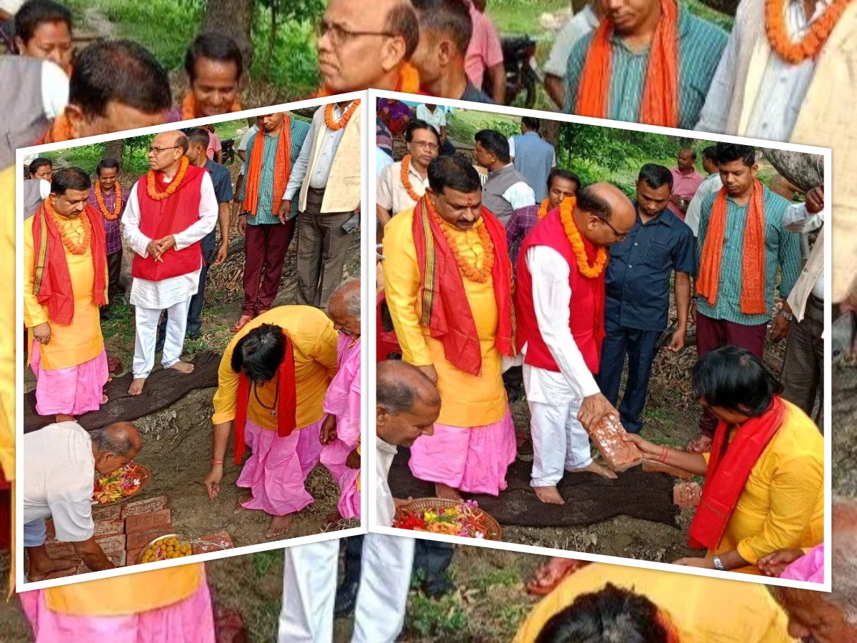 ७० वर्षको प्रतीक्षा समाप्त : सीके राउतद्वारा नालासहितको सडक शिलान्यास