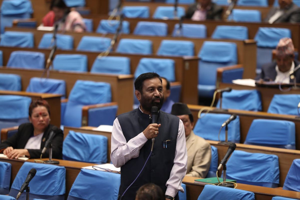 गणतन्त्र दिवसकै दिन बजेट ल्याउने व्यवस्था संशोधन गर्न सांसद निधिको माग