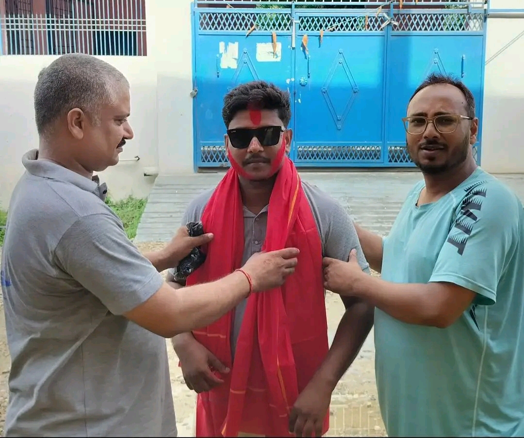 सप्तरीका रूपेश यादव प्रेस जनमत संघमा प्रवेश, संयोजकको जिम्मेवारी पनि पाए