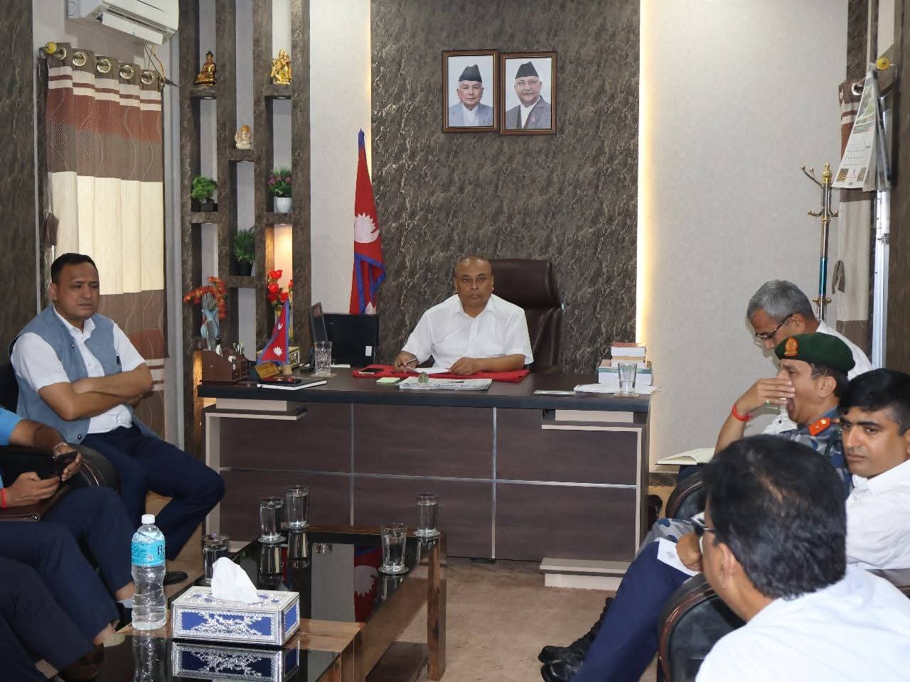 विपद् संकटमा प्रभावकारी समन्वय गर्न मधेस सरकारको निर्देशन