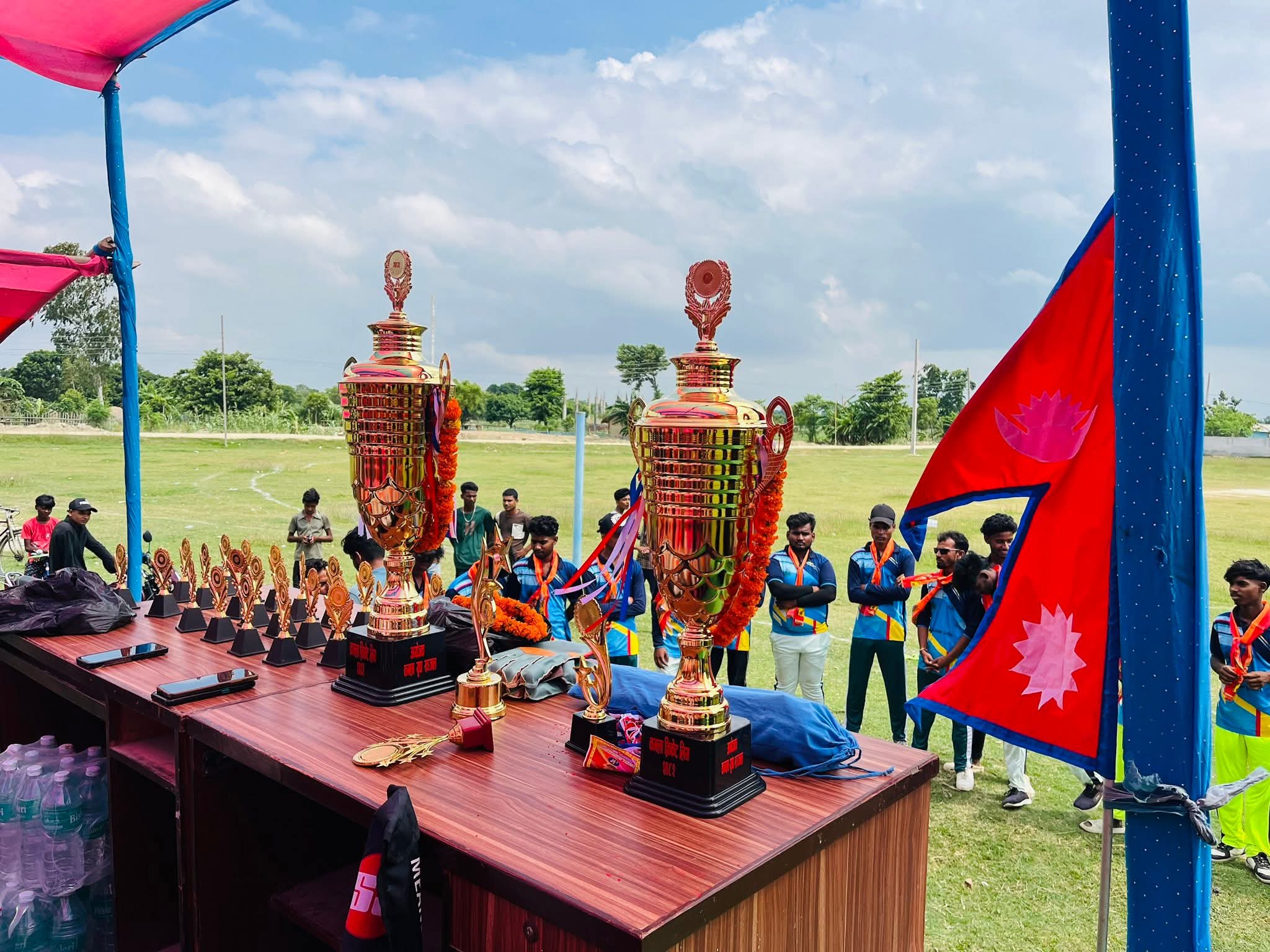 कमला क्रिकेट लिगको फाइनलमा वडा नं. ४ र वडा नं. ५ भिड्ने