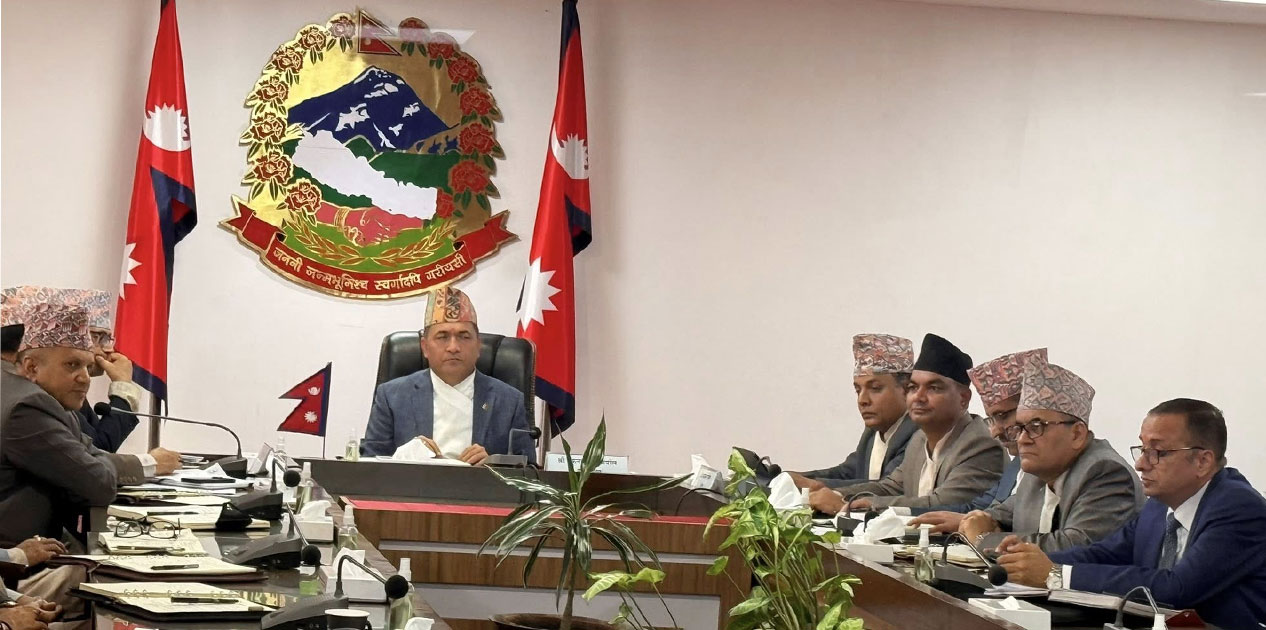 मधेशको पानी समस्याबारे मुख्यसचिवको चासो, गृह मन्त्रालयलाई समाधानका लागि निर्देशन