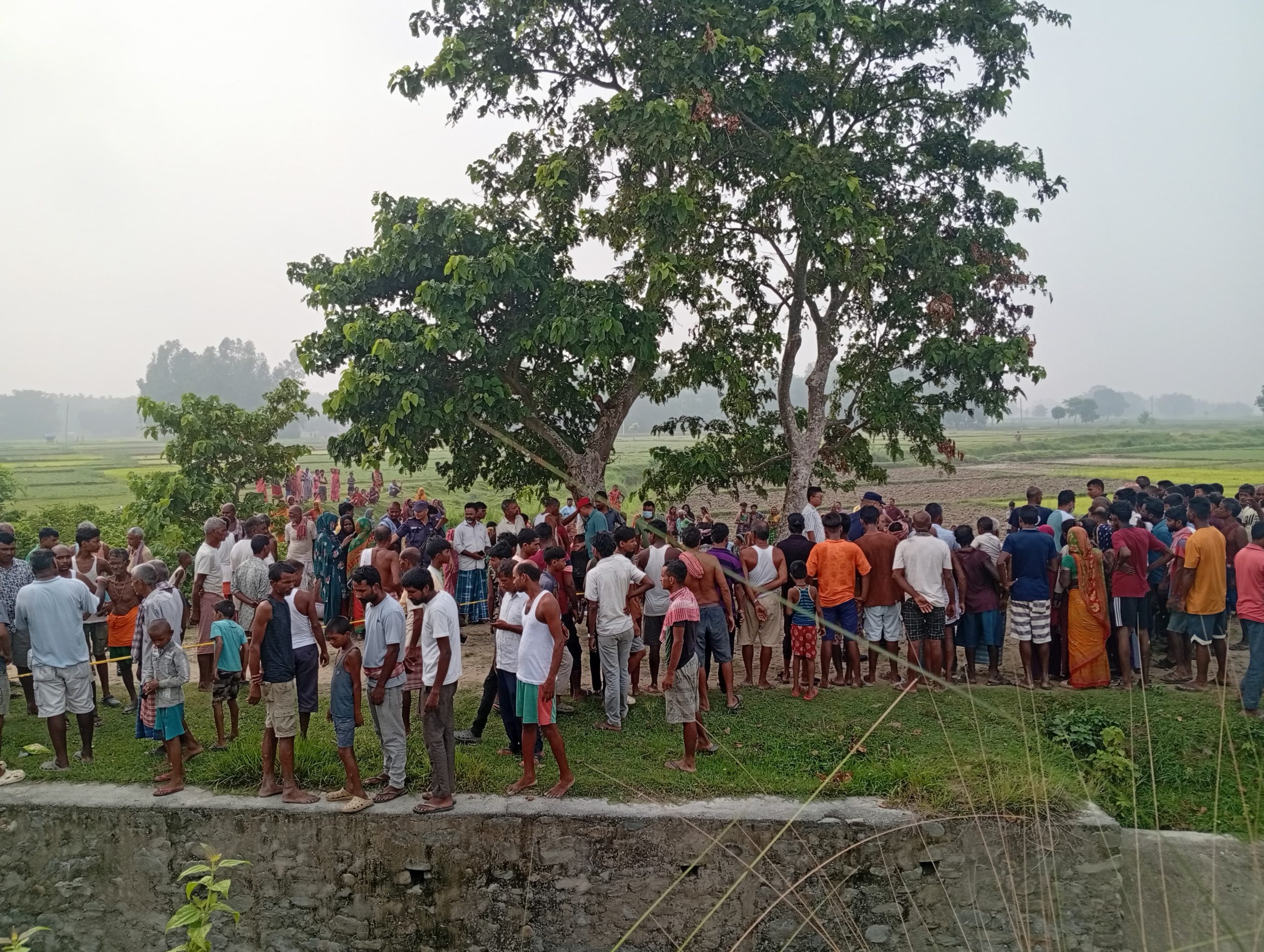 सप्तरीमा युवक र महिलाको शव झुण्डिएको अवस्थामा फेला