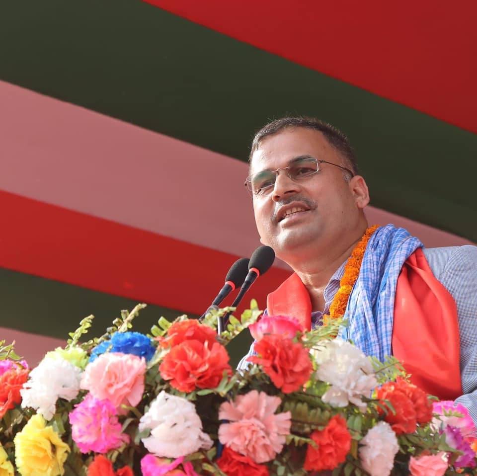 जनमतका निलम्बित कोषाध्यक्ष यादवले बुझाए धरौटी रकम