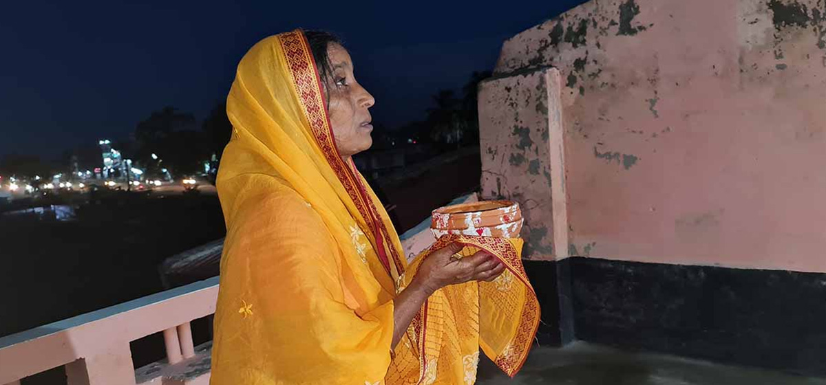 मिथिला क्षेत्रमा आज चौरचन पर्व मनाइँदै