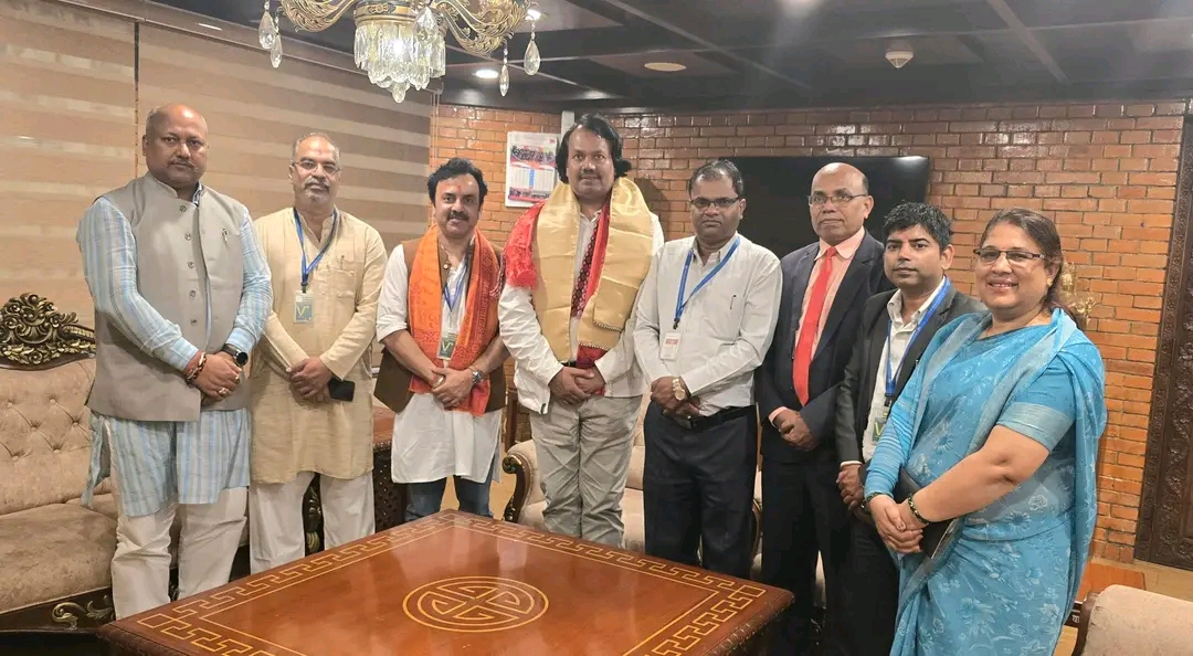 डा. सिके राउत रुस भ्रमण सकेर स्वदेश फर्किए
