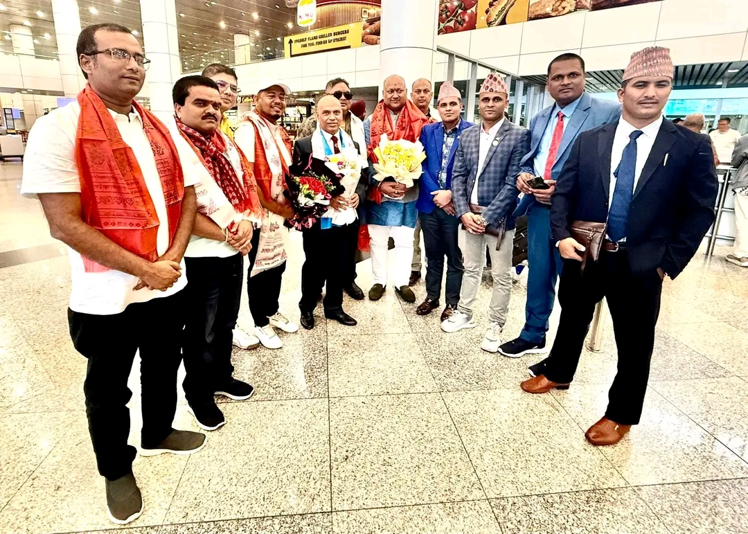 मलेसियामा मुख्यमन्त्री सिंहलाई भव्य स्वागत