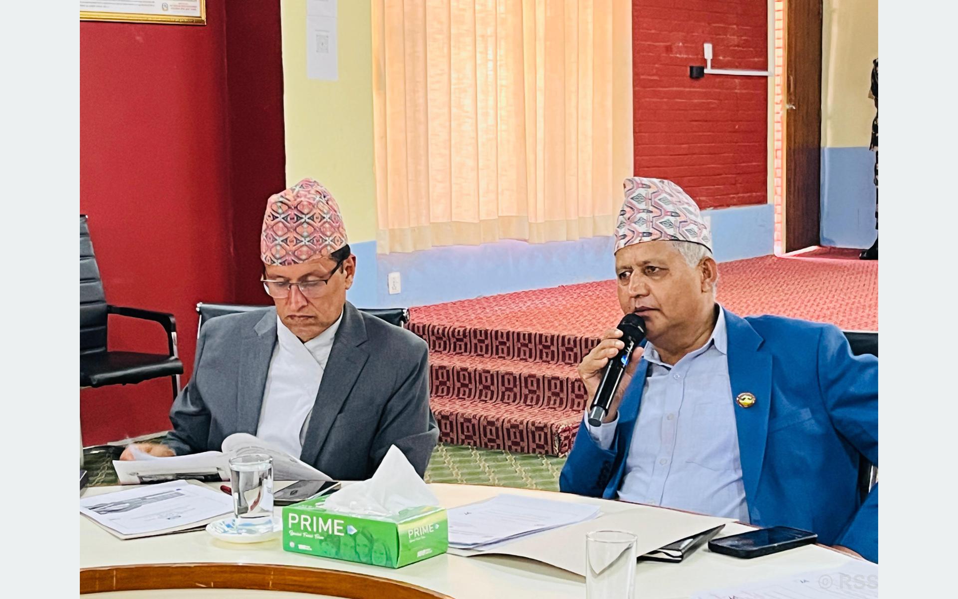संघीयताले नवप्रवर्तनका योजनालाई प्राथमिकता दिएको छः मुख्यमन्त्री आचार्य