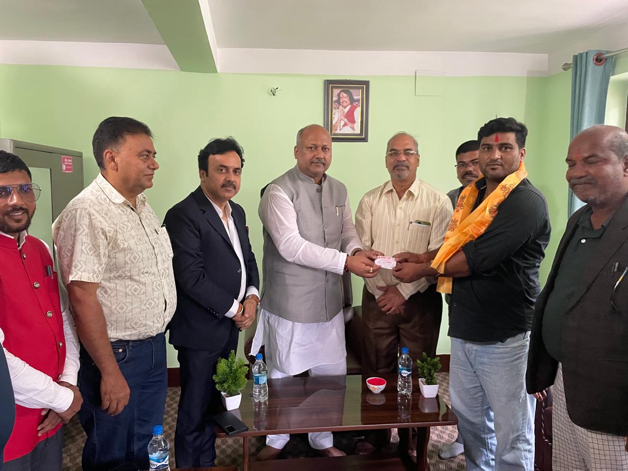 कांग्रेसका नेताहरु जनमत पार्टीमा प्रवेश