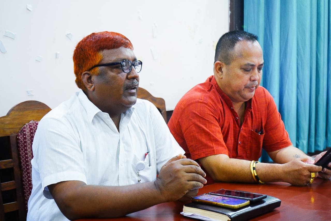 वीरगञ्ज महानगर प्रमुखको निर्देशन : महामारीमा संयमित भएर सेवा प्रवाह गर्न आग्रह