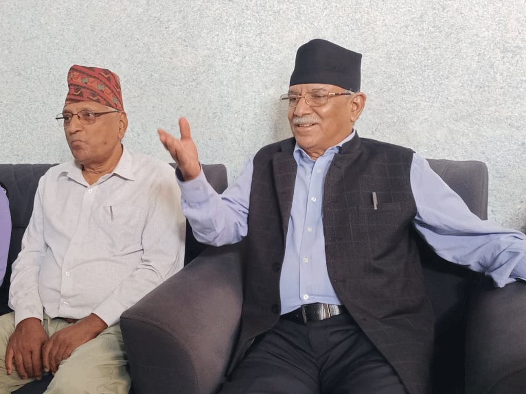 सरकारमा जाने विषय हाम्रो प्राथमिकतामा छैन: प्रचण्ड