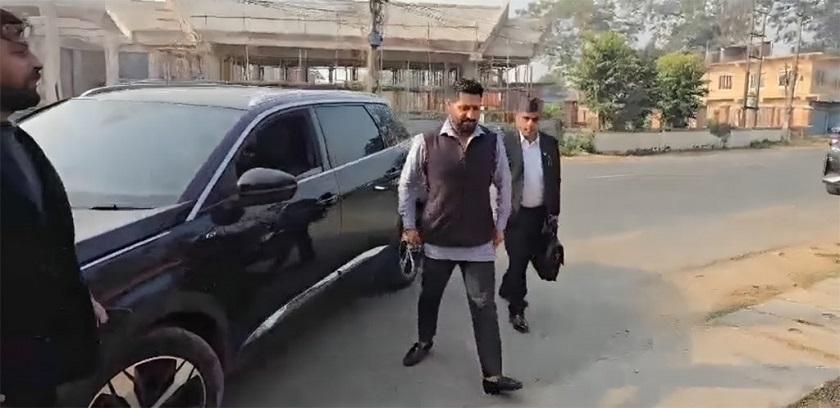 रविलाई रुपन्देही कारागारबाट काठमाडौं लगिंदै