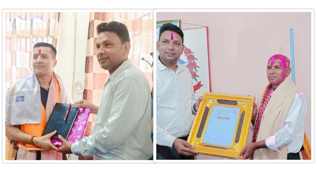 सीडीओ दहालको दोलखा सरुवा, प्रमुख साह सेवा निवृत्त, दुबैलाई बिदाइ