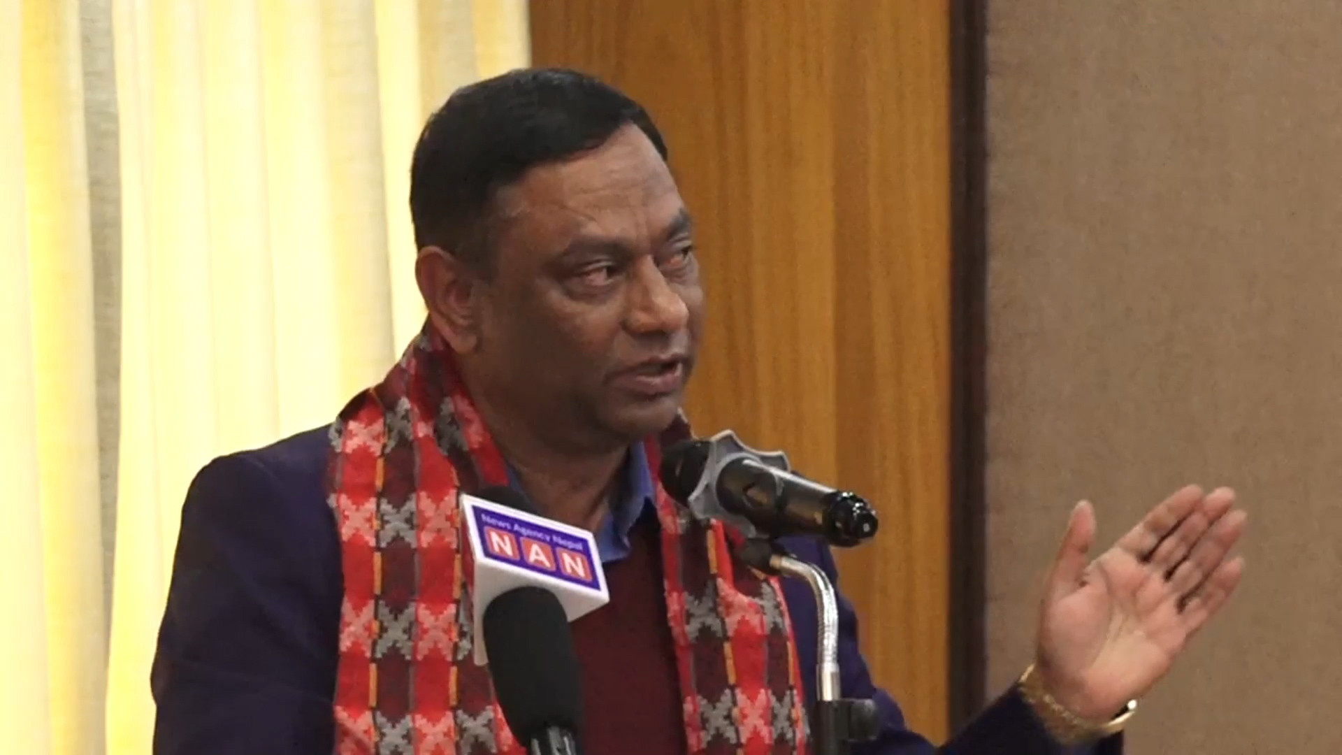 विकासको बाधक नै वन मन्त्रालय जस्तो भएको छ : सांसद महतो