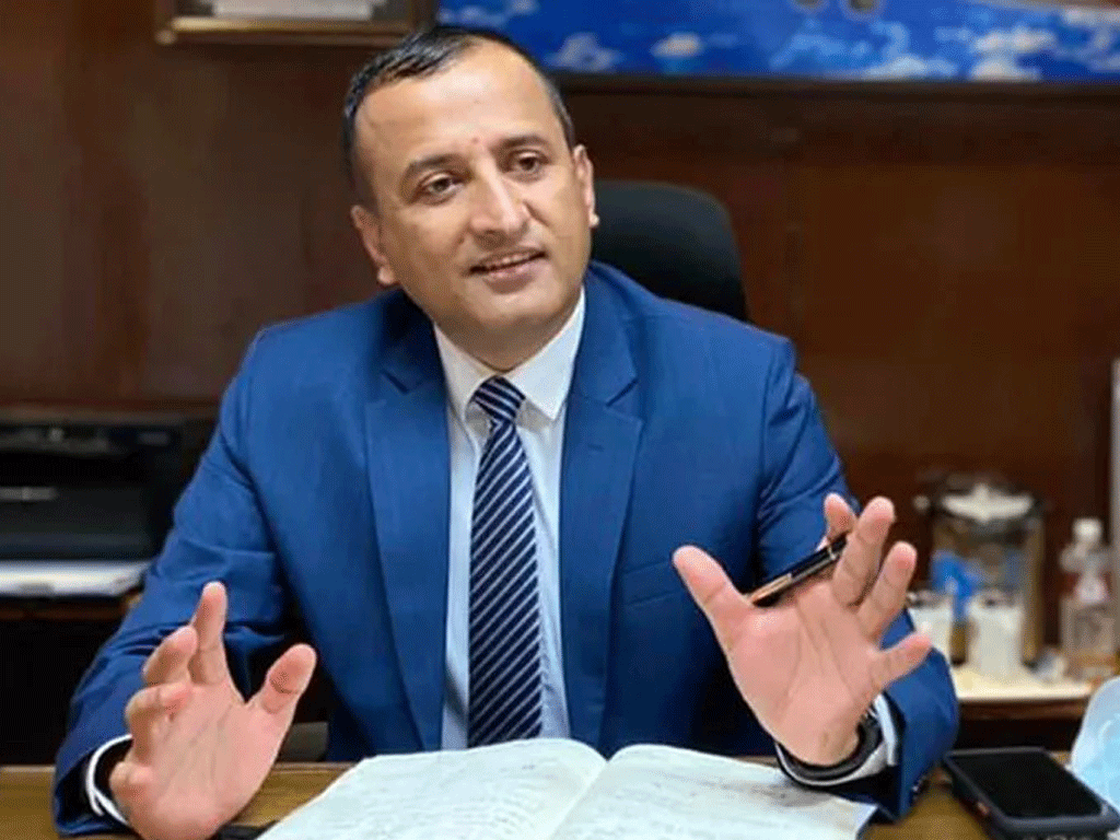 कृषि विकास बैंकको अध्यक्षमा पौडेल