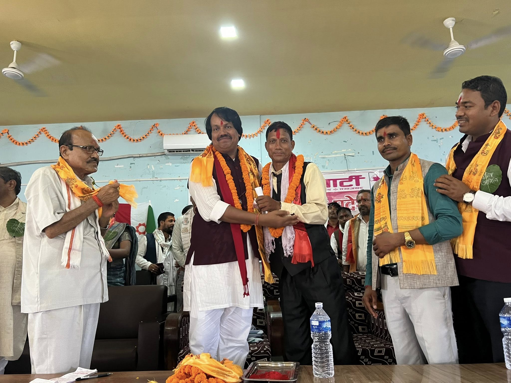 नाउपाका गत निर्वाचनका उम्मेदवार जनमत प्रवेश, रुपन्देही–३ बाट उठ्ने तयारी
