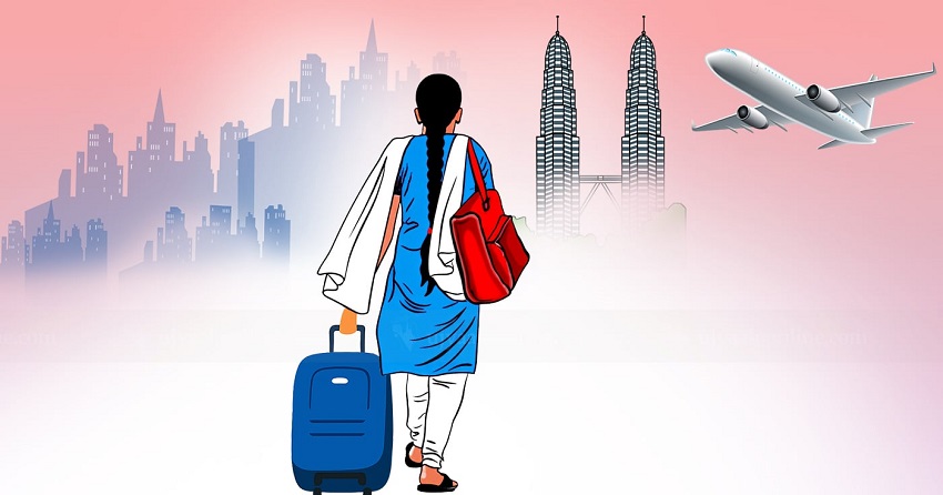 वैदेशिक रोजगारीमा गएका महिलाको मृत्युपछि परिवार गम्भीर संकटमा