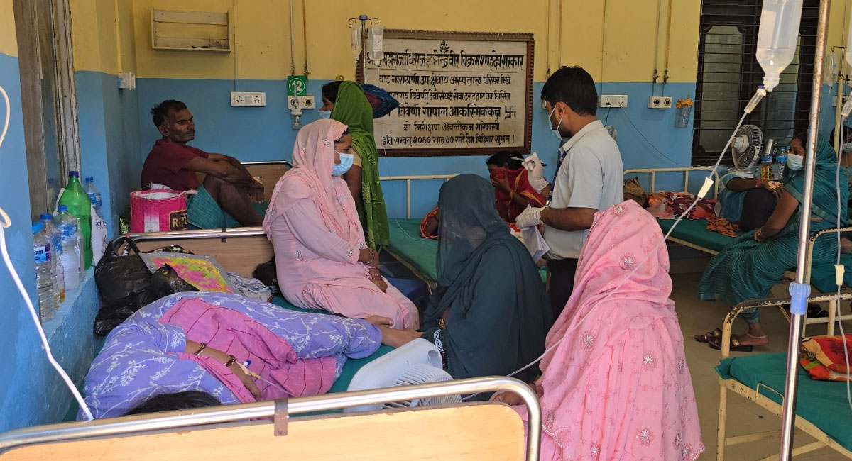 वीरगन्जमा हैजा संक्रमण समुदायस्तरमै फैलियो, ३६ संक्रमित पुष्टि, दुईको मृत्यु शंका