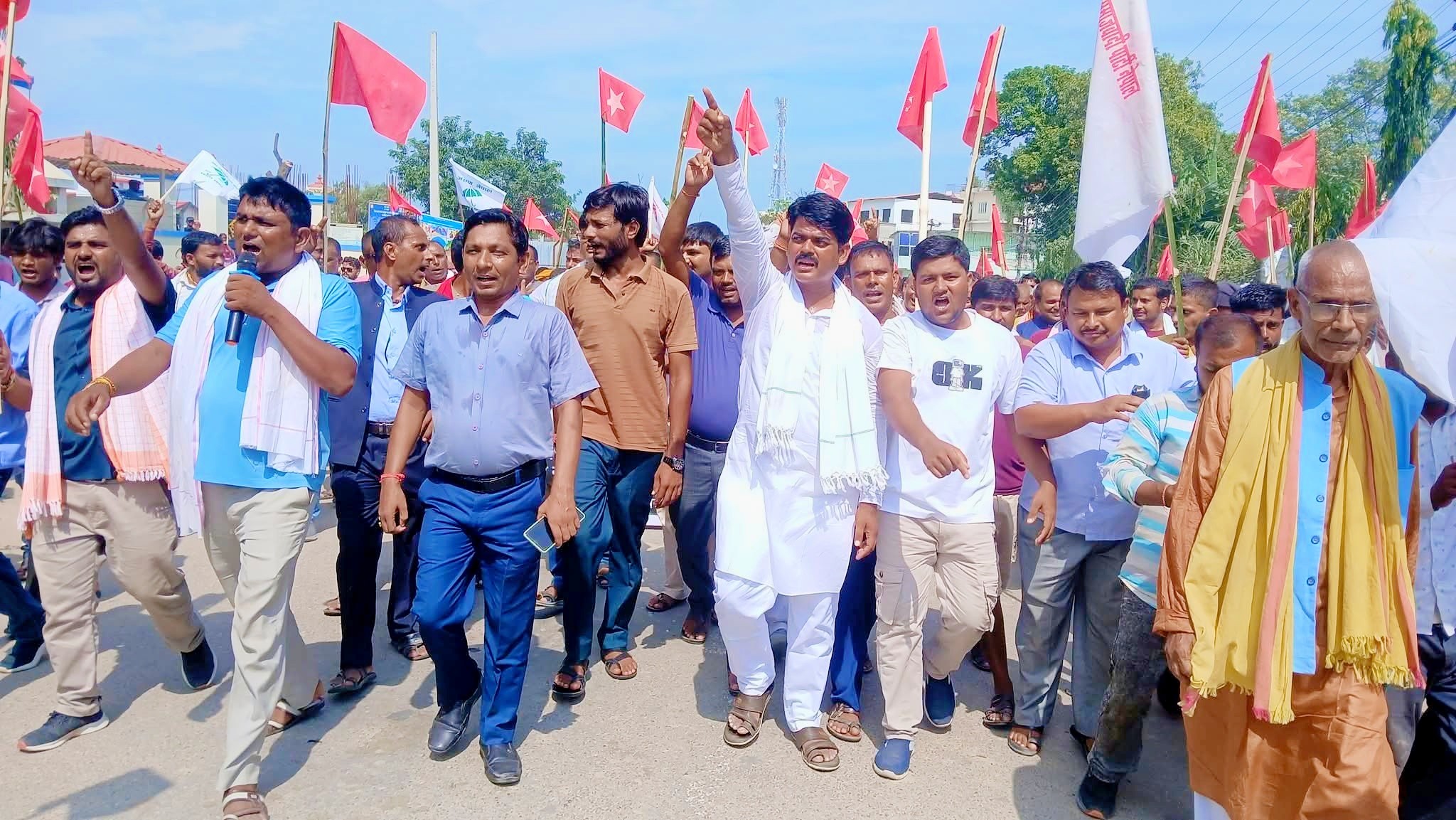 जसपा नेपालद्वारा आजदेखि देशभर सहरकेन्द्रित आन्दोलन