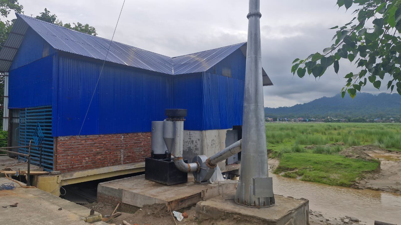 झापामा दुई करोड ३० लाख लागतमा विद्युतीय शवदाह गृह निर्माण