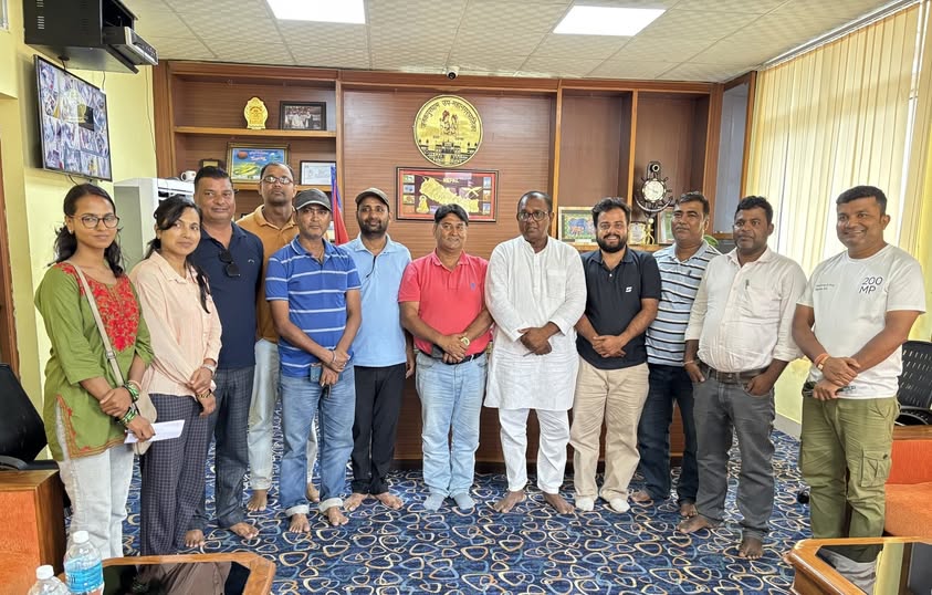 पत्रकार महासंघको लिज जग्गामा बारको दाबीप्रति मेयर साहको आपत्ति