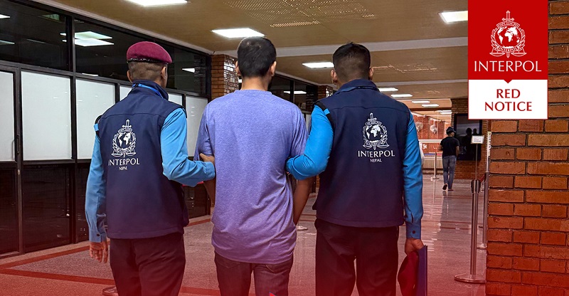 इन्टरपोलबाट रेड नोटिस जारी भएका फरार व्यक्ति यूएईबाट पक्राउ