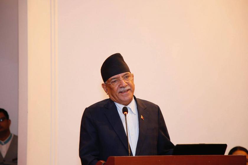 एमसीसी जस्ताको तस्तै पारित हुन दिएनौं: प्रचण्ड