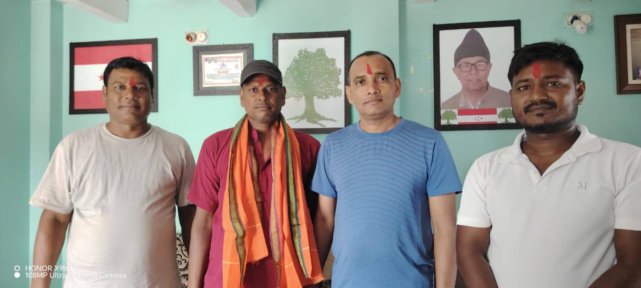 नेता यादव जसपा नेपाल परित्याग गरी कांग्रेस प्रवेश