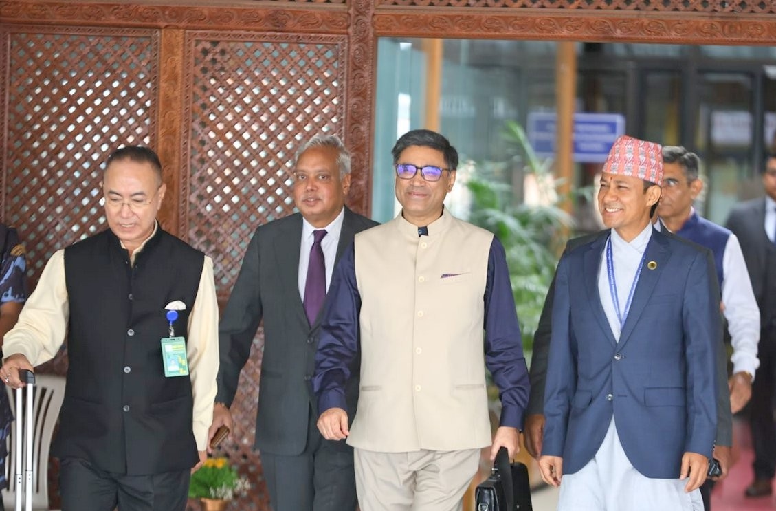 नेपाल आइपुगे भारतीय विदेश सचिव मिस्री