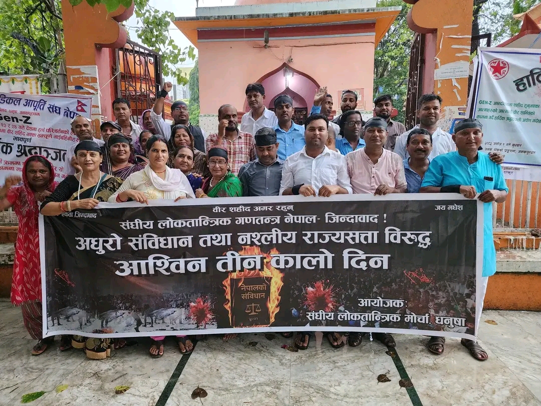 १० वर्षपछि पनि संविधानप्रति असन्तोष, मधेसमा विरोधको स्वर थामिएन