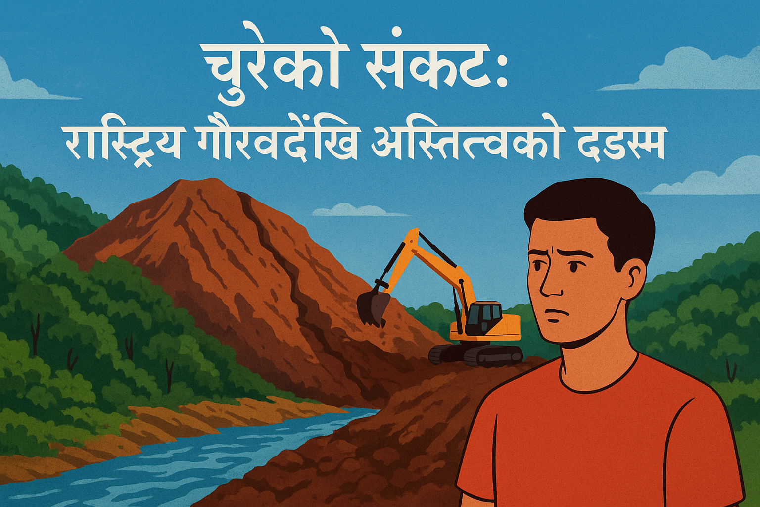चुरेको संकट: राष्ट्रिय गौरवदेखि अस्तित्वको दौडसम्म