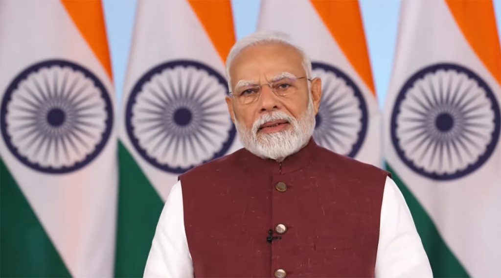 भारतका प्रधानमन्त्री मोदीद्वारा अन्तरिम प्रधानमन्त्री कार्कीलाई शुभकामना