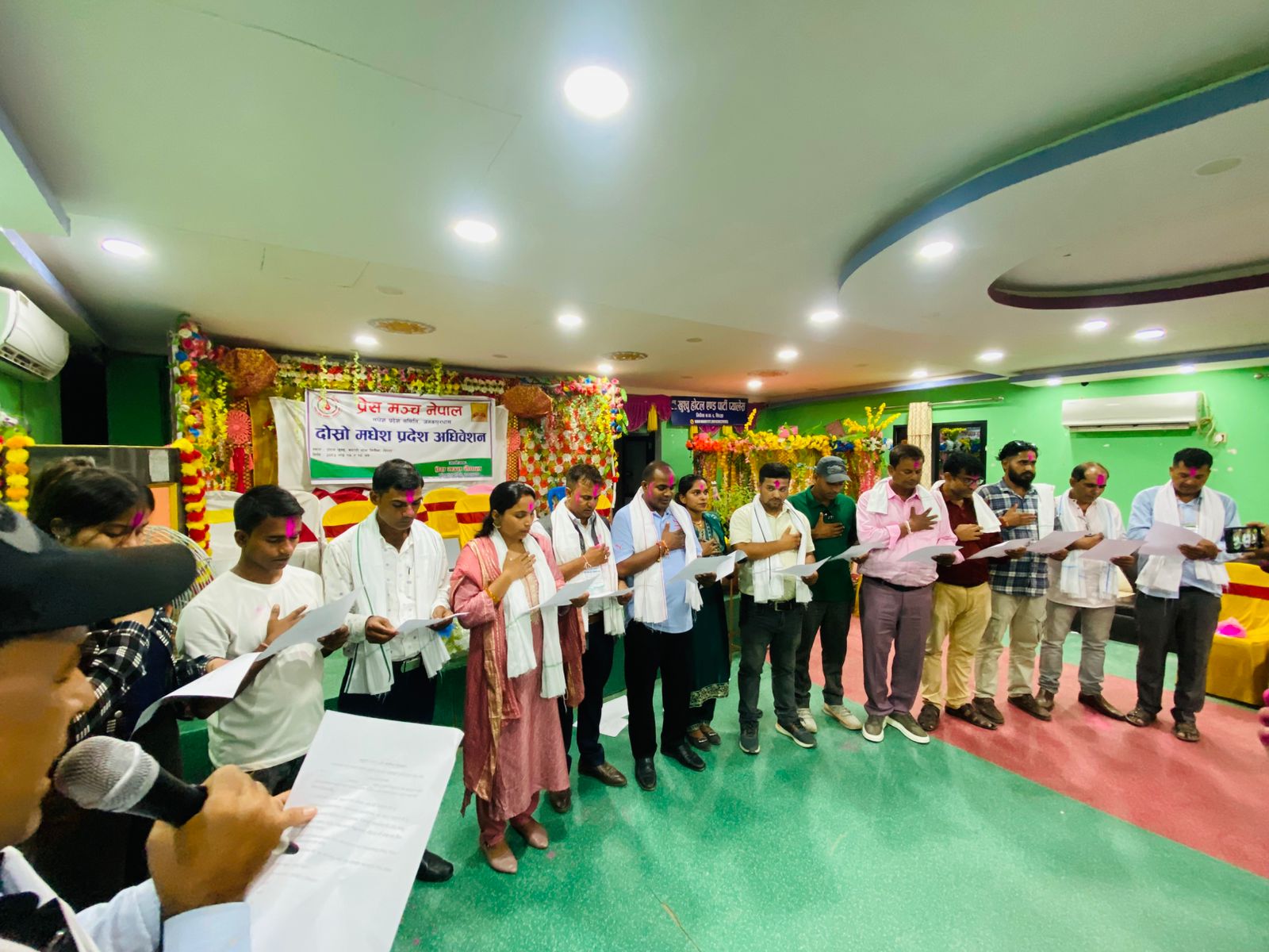 प्रेस मञ्च मधेश प्रदेशको अध्यक्षमा पुनः यादव
