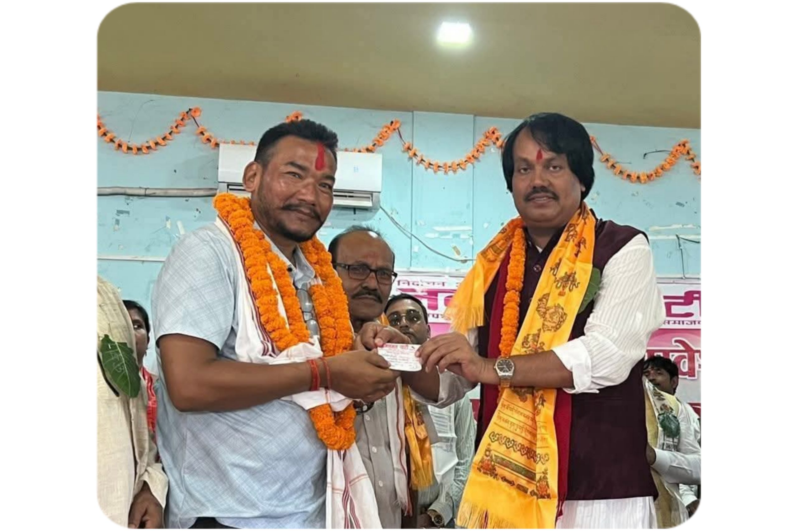 रुपन्देही–३ उपनिर्वाचनमा जनमत पार्टीका उम्मेदवार धनिराम चौधरी
