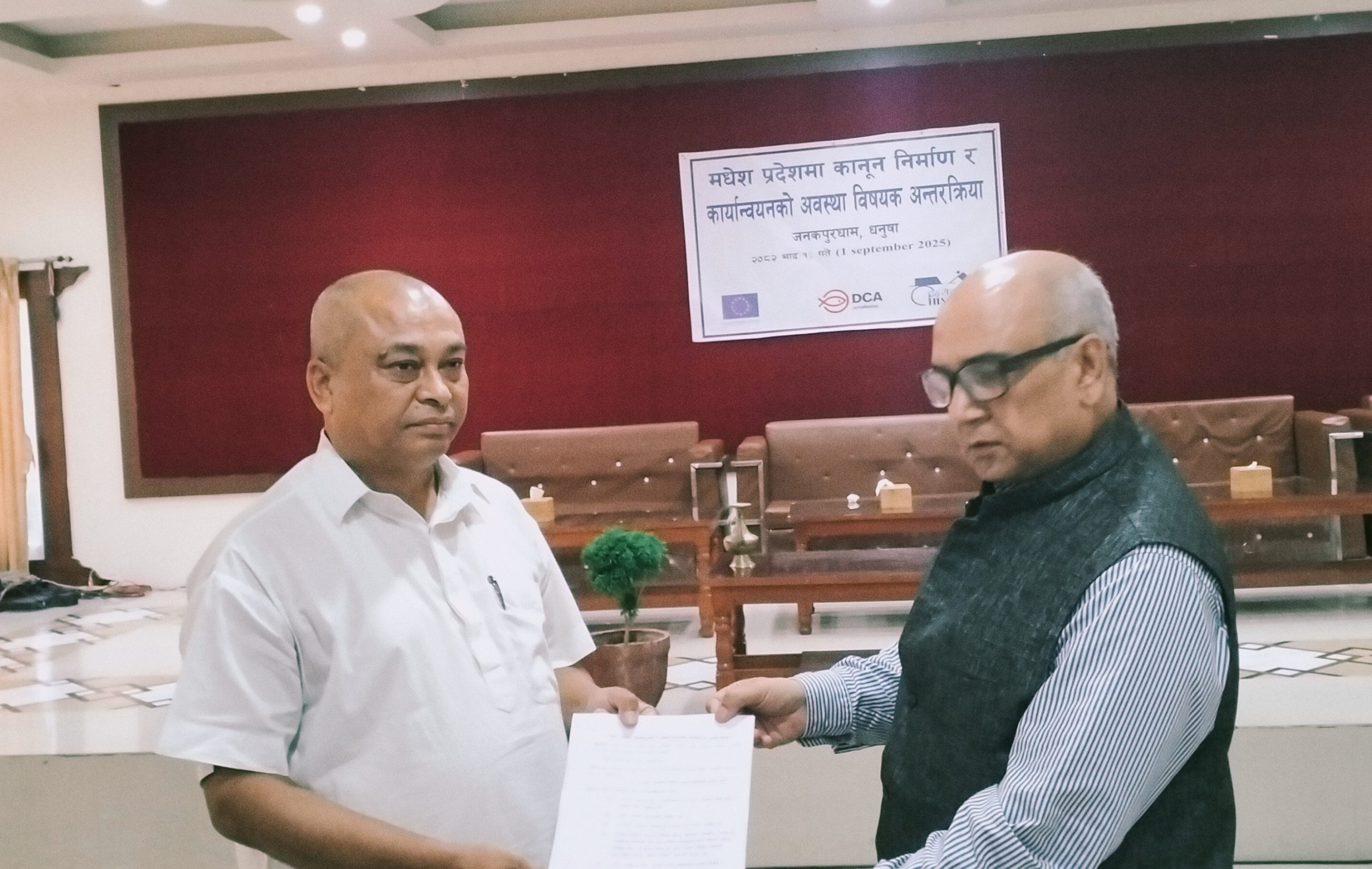 मधेशमा बनेका कानुन कार्यान्वयनमा चुनौती : मन्त्री लेखी