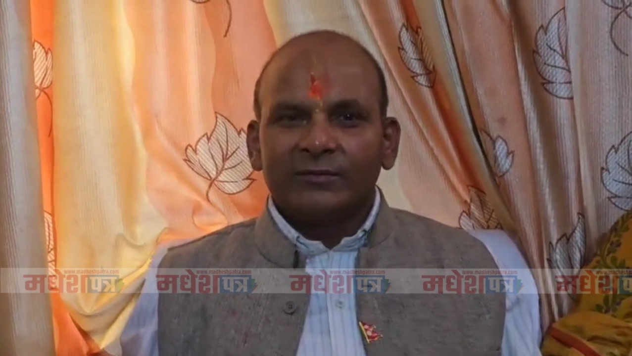 सञ्जय साह आमरण अनशनमा: अन्यायविरुद्धको सत्याग्रह