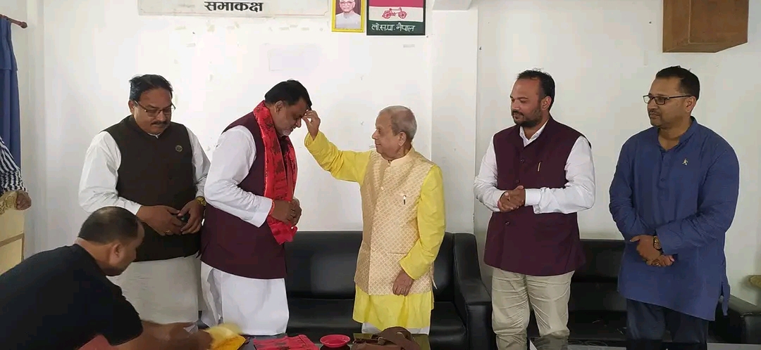 बबरमहलमा मधेशका मुख्यमन्त्री सोनललाई लोसपा नेपालको स्वागत तथा सम्मान