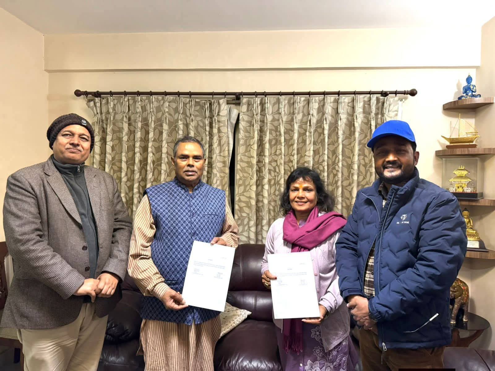 अशोक राई नेतृत्वकाे जसपा विभाजन, बहुमत केन्द्रीय सदस्य जसपा नेपालमा समाहित