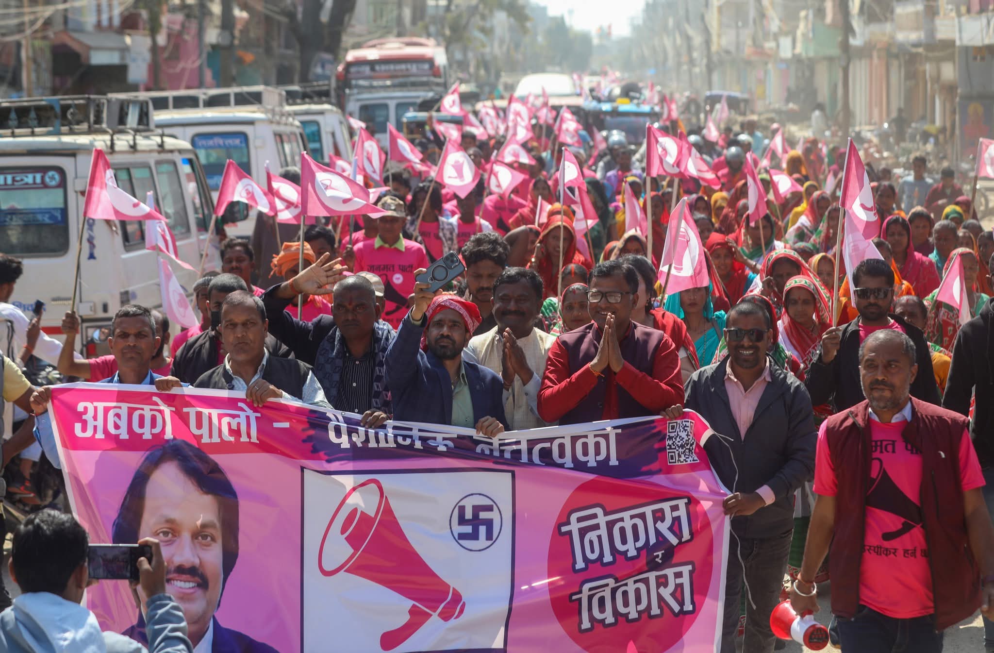 सप्तरी–२ मा चुनावी सरगर्मी बढ्दै, रोजगारी र विकासलाई मुख्य मुद्दा बनाउने दाबी