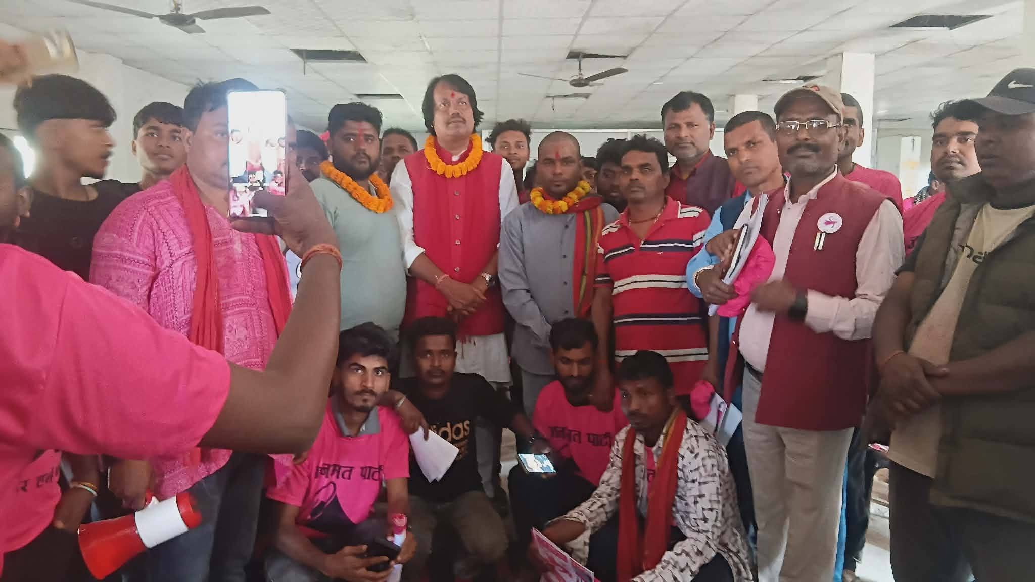 युवालाई संगठित गर्दै छिन्नमस्तामा युवा जनमत संघ गठन