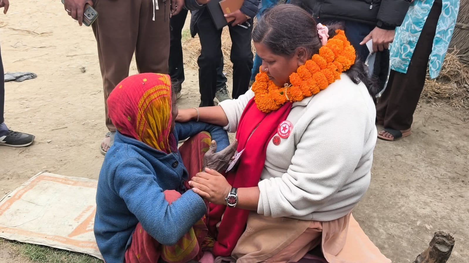 विकासको नारा बेचेर जनतालाई अन्धकारमा राख्ने नेतृत्वलाई चुनौती दिँदै पुनम यादव मैदानमा