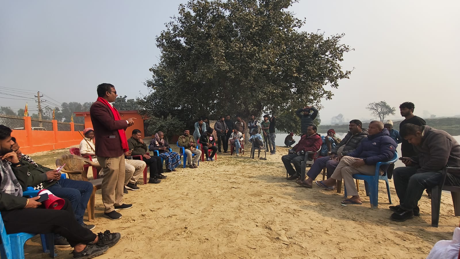 महानगरको अनुभूति नपाएका ग्रामीण वडाका लागि विकास पहल गर्छु : उम्मेदवार सरार्फ