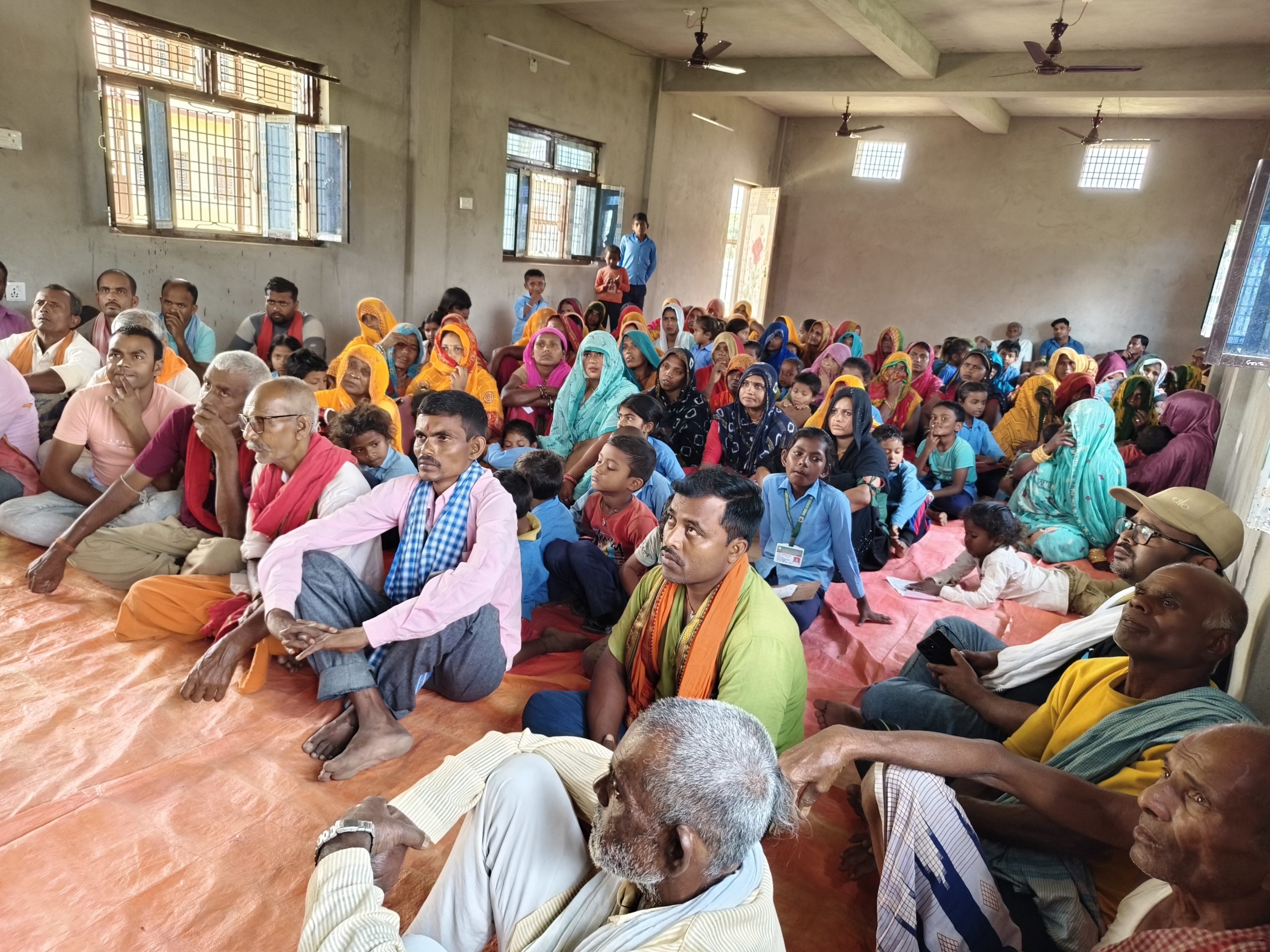 सुजमावि औरहीमा शैक्षिक गुणस्तर सुधारका लागि (०-५) अभिभावक भेला सम्पन्न