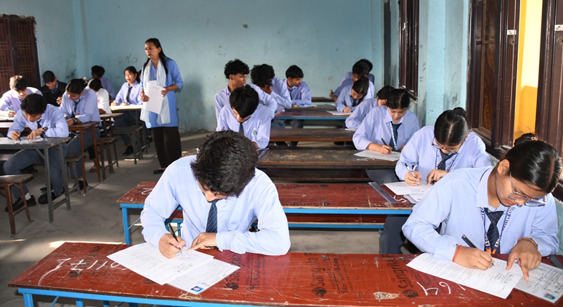 कक्षा १२ को परीक्षा सुरु, ४ लाख १८ हजार ८ सय परीक्षार्थी सहभागी