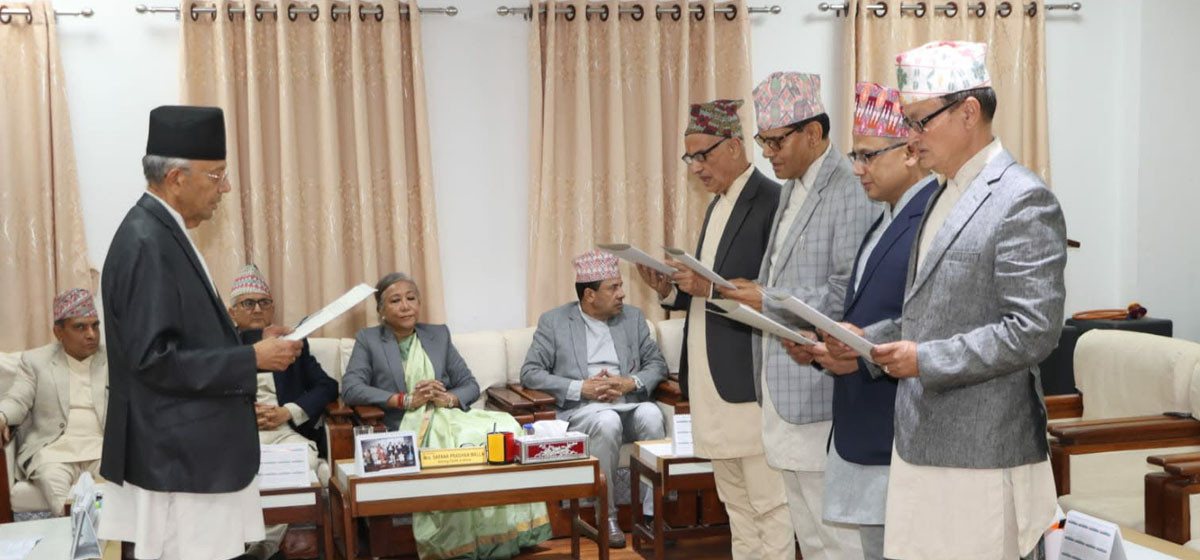 ‘सम्पत्ति छानबिन आयोग’ ले थाल्यो काम, उच्च पदस्थकाे सम्पत्ति सरकारी निगरानीमा