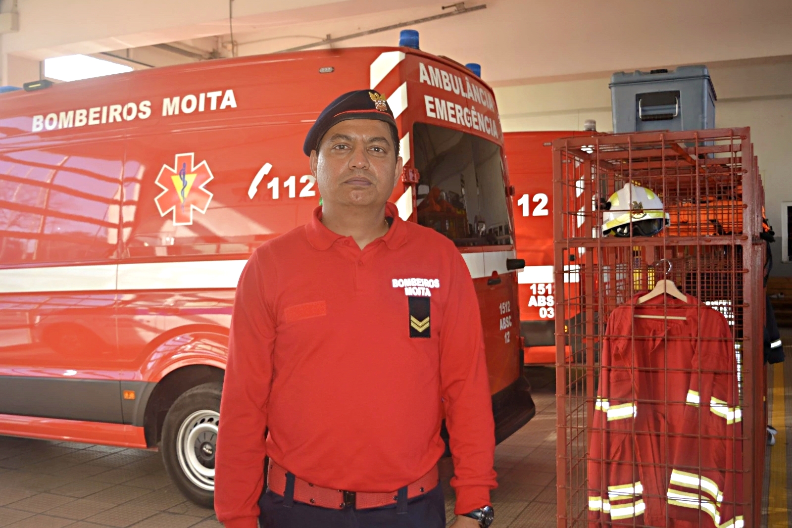 पोर्चुगलमा अग्निनियन्त्रक बन्न सफल पहिलो नेपाली धरमराज भण्डारी