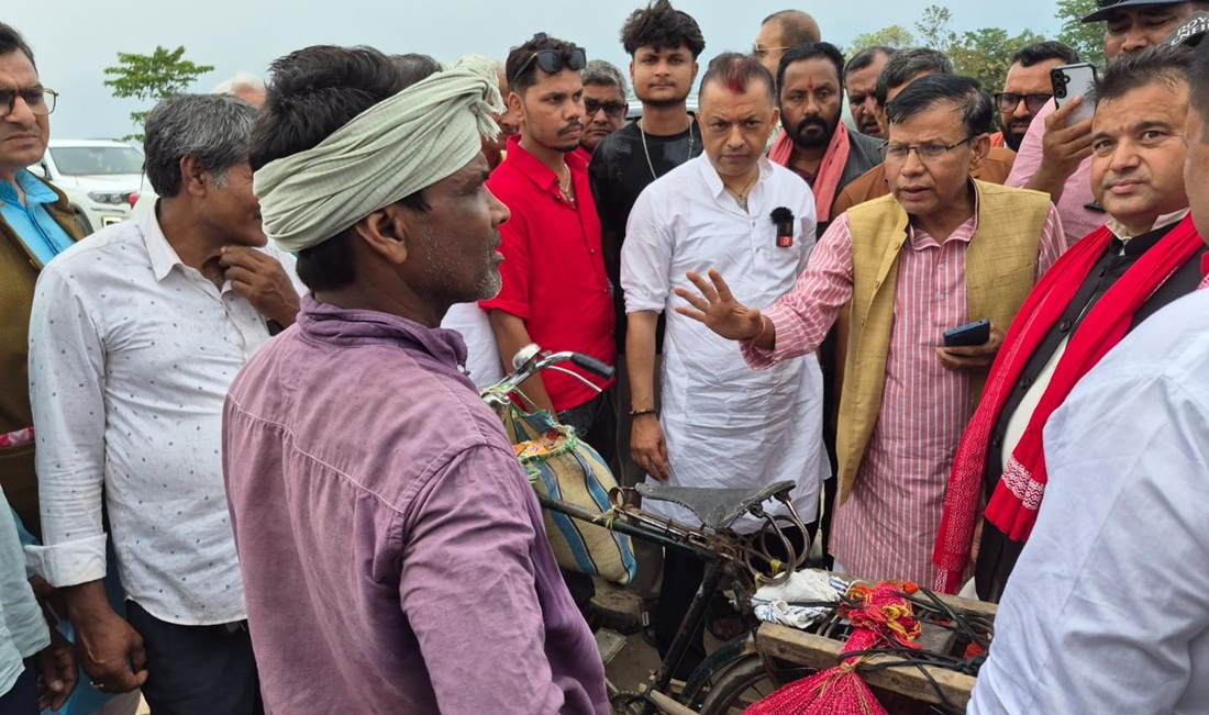 १ सयभन्दा बढीको सामानको भन्सारप्रति गगन थापाको आक्रोस: नागरिकको दैनिकी कष्टकर नबनाऊ