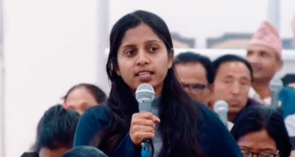 २५ वर्षीया रुबीकुमारी ठाकुर उपसभामुखमा निर्वाचित