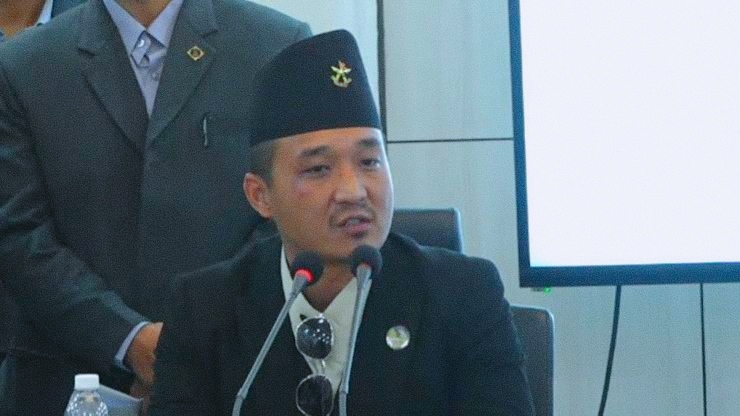 गृहमन्त्री सुधन गुरुङले दिए राजीनामा